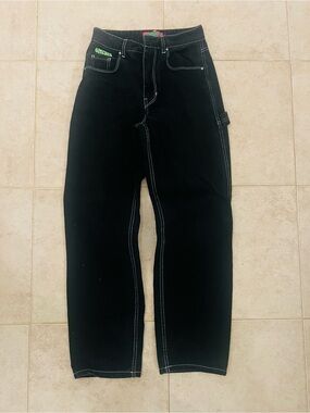 Empyre Jeans with Contrast Stitching